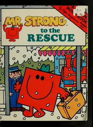 Cover of Mr. Strong to the rescue