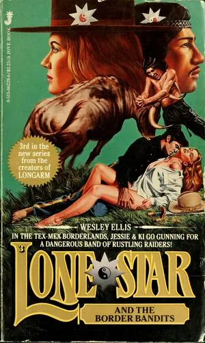 Cover of Lone Star and the Border Bandits