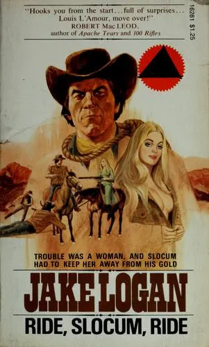 Cover of Ride, Slocum, Ride