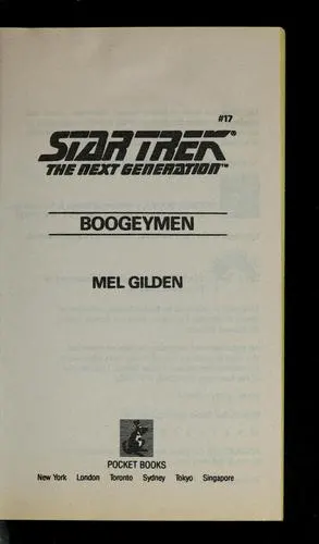 Cover of Star Trek The Next Generation - Boogeymen