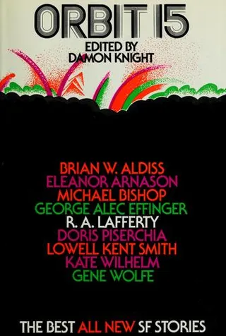 Cover of Orbit 15