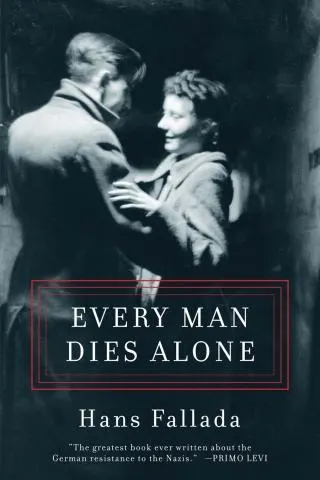 Cover of Every Man Dies Alone