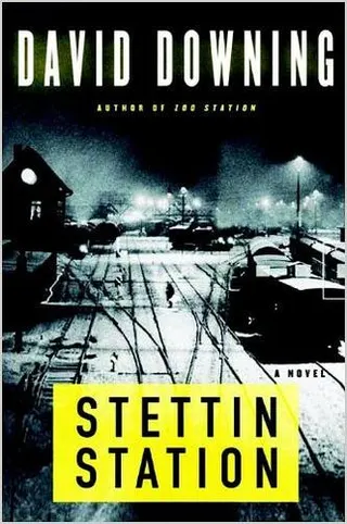 Cover of Stettin Station