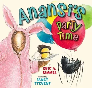 Cover of Anansi's Party Time