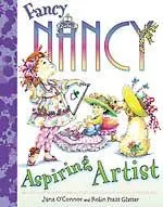 Cover of Fancy Nancy Aspiring Artist