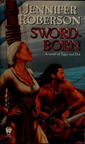 Cover of Sword-Born (Tiger and Del #5)