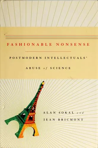 Cover of Fashionable nonsense