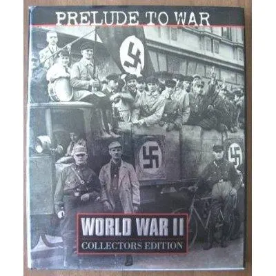 Cover of Prelude to War (Time-Life's World War II, Vol. 1)