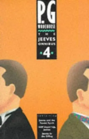 Cover of Jeeves Omnibus #4