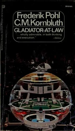 Cover of Gladiator-at-law