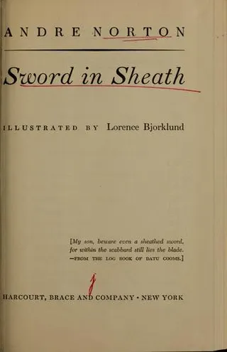 Cover of Sword in sheath