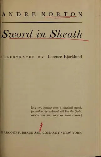 Cover of Sword in sheath