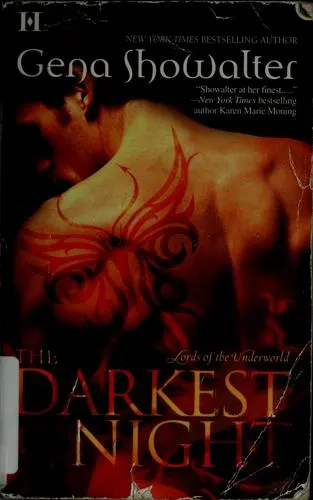 Cover of The Darkest Night