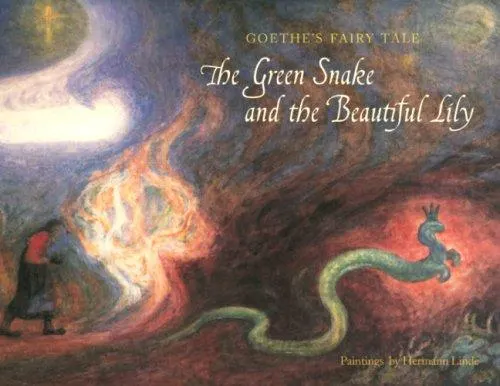 Cover of The Green Snake and the Beautiful Lily