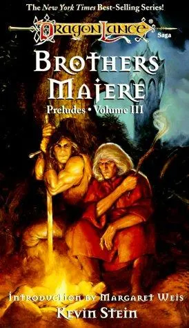 Cover of Brothers Majere (Dragonlance Preludes, Vol. 3)
