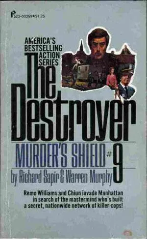Cover of The Destroyer #9