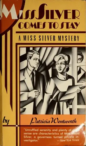 Cover of Miss Silver Comes to Stay