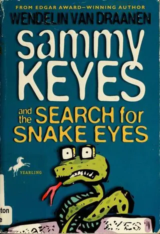Cover of Sammy Keyes and the Search for Snake Eyes