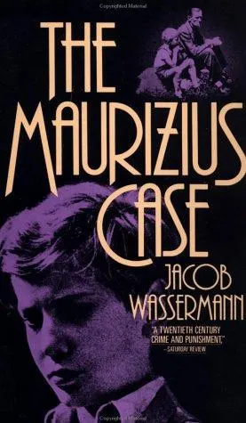 Cover of Der Fall Maurizius