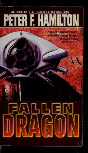 Cover of Fallen Dragon