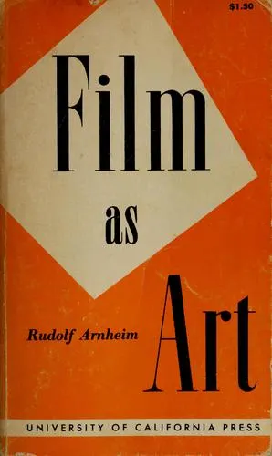 Cover of Film as art
