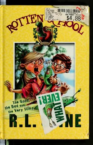 Cover of Rotten School - The good, the bad and the very slimy