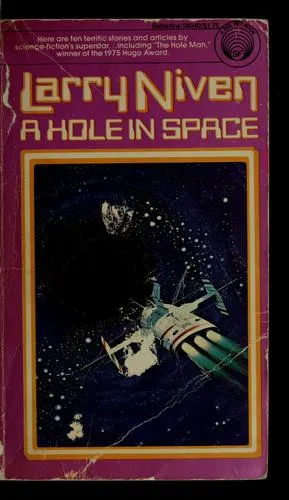 Cover of A Hole in Space
