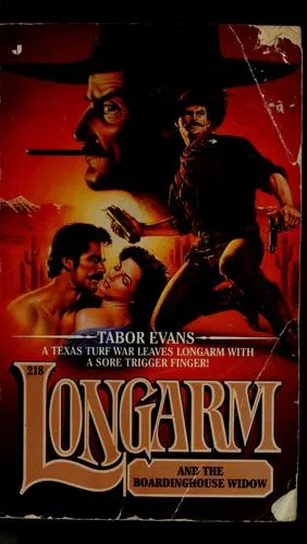 Cover of Longarm and the boardinghouse widow