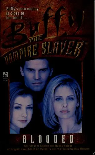 Cover of Blooded (Buffy the Vampire Slayer