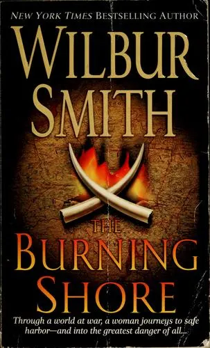 Cover of The burning shore