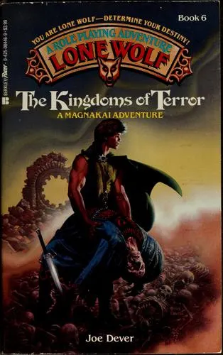 Cover of The kingdoms of terror