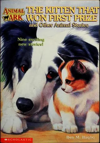 Cover of The kitten that won first prize and other animal stories