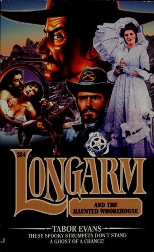 Cover of Longarm and the haunted whorehouse