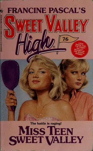 Cover of Miss Teen Sweet Valley