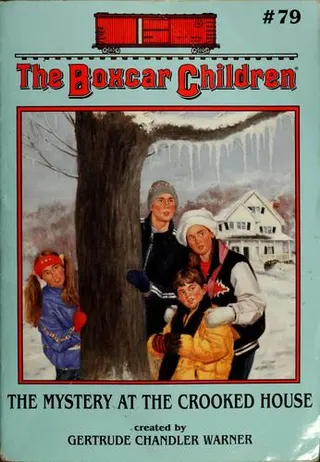 Cover of The Mystery at the Crooked House