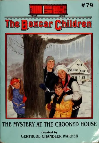 Cover of The Mystery at the Crooked House