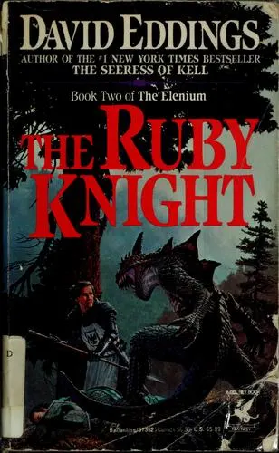 Cover of The Ruby Knight