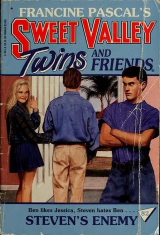 Cover of Steven's enemy