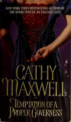 Cover of Temptation of a Proper Governess