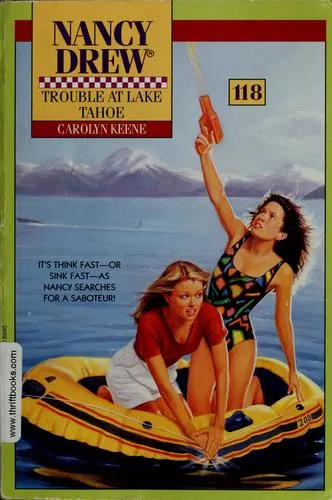 Cover of Trouble at Lake Tahoe