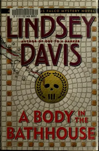 Cover of A body in the bathhouse