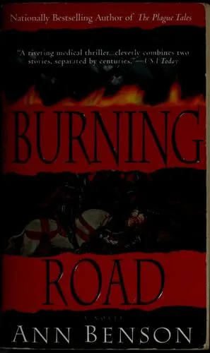 Cover of The Burning Road