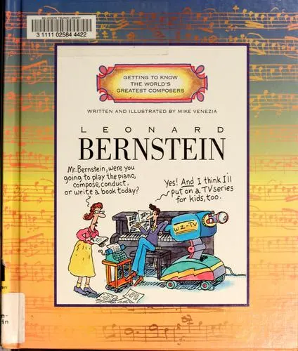 Cover of Leonard Bernstein