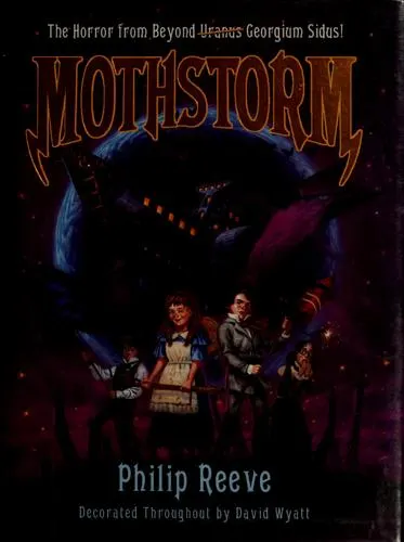 Cover of Mothstorm (Larklight #3)