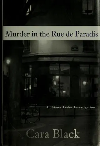 Cover of Murder in the Rue de Paradis
