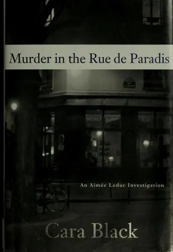 Cover of Murder in the Rue de Paradis