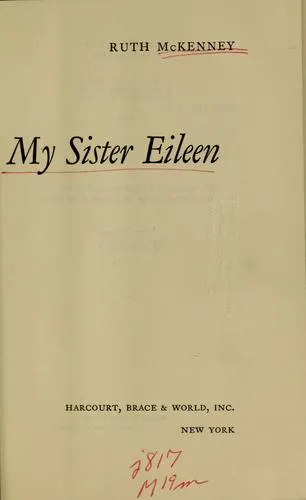 Cover of My sister Eileen