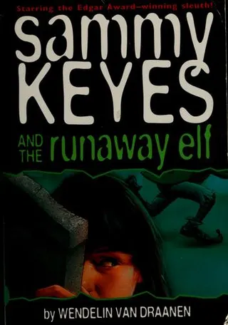 Cover of Sammy Keyes and the Runaway Elf