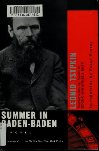 Cover of Summer in Baden-Baden