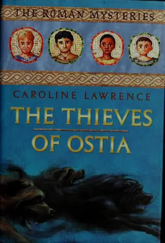 Cover of The Thieves of Ostia (The Roman Mysteries #1)